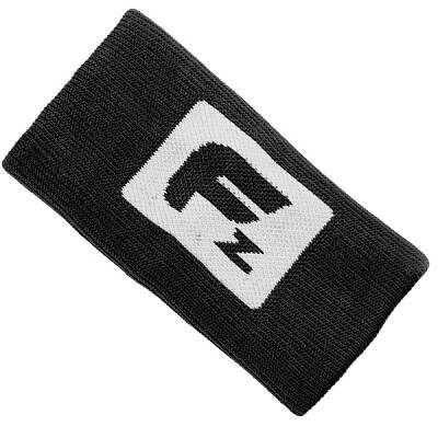 FREEZ sweatband QUEEN LONG black/white