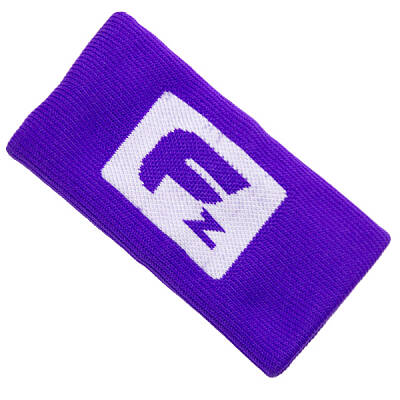 FREEZ sweatband QUEEN LONG veri peri/white