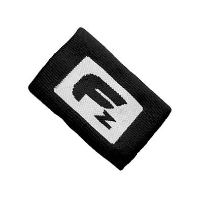 FREEZ sweatband QUEEN KID black/white