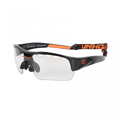 Unihoc glasses Victory Junior Eyewear Black/Neon Orange
