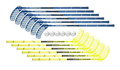 Unihoc Gamer 12 + 6 balls