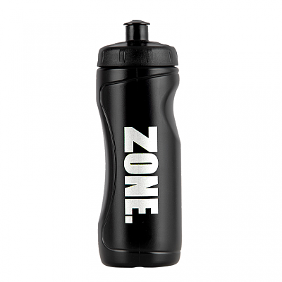 Zone Water Bottle Thirsty 0.6l Black/Silver