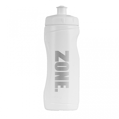Zone Water Bottle Recycled 0.6l White/Silver