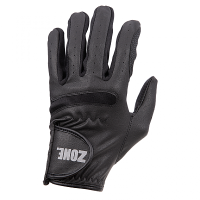 Zone Upgrade black/silver goalkeeper gloves