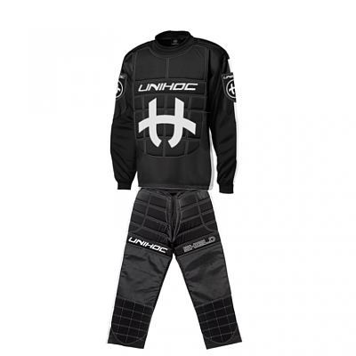 Unihoc Goalkeeper SET Shield JR black