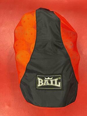 BASE ball bag red