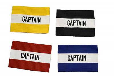 Merco captain&#39;s armband with white stripe