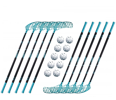 ACCUFLI AirTek A90 Teal (10 sticks)