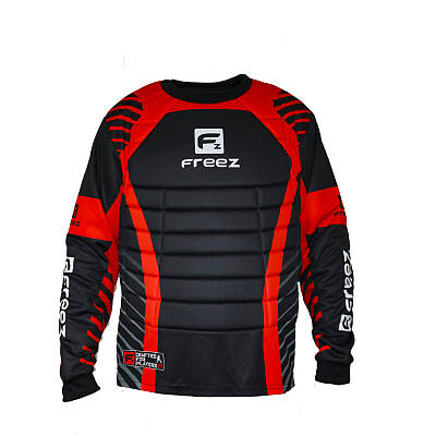 Goalkeeper jersey Freez G-180 Goalie Shirt JR Black