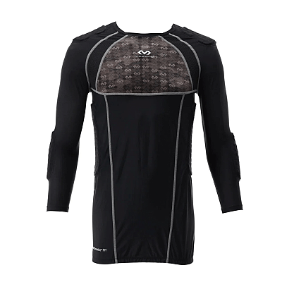 McDavid Hex Goalkeeper Shirt Extreme 2.0 Black