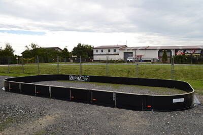 Floorball boards SUPRA IFF 40x20m