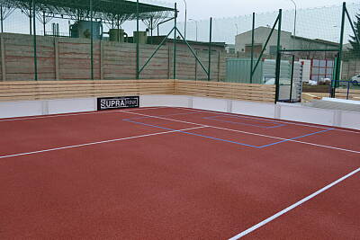 Floorball boards SUPRA ECO 20x10m