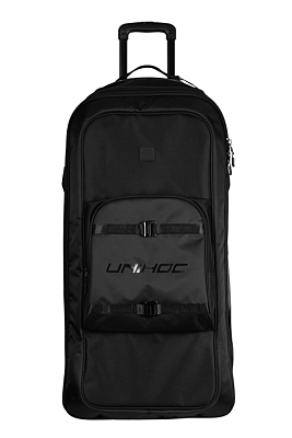 Unihoc Dark Line Goalie Bag with wheels