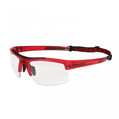 Unihoc Energy JR glasses crystal red