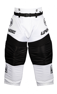 Unihoc Inferno All White JR goalkeeper pants