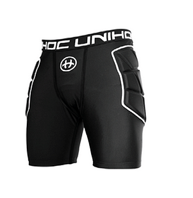 Unihoc Flow Goalie shorts SR goalkeeper shorts