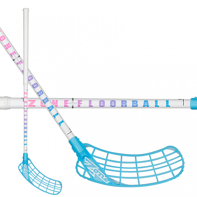 Zone Zuper Air JR 35 white/prism