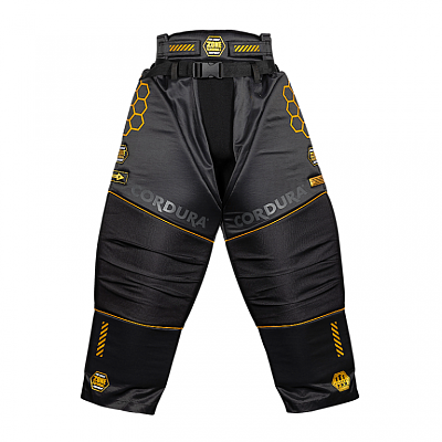 Zone goalie pants PRO3 Black/Gold