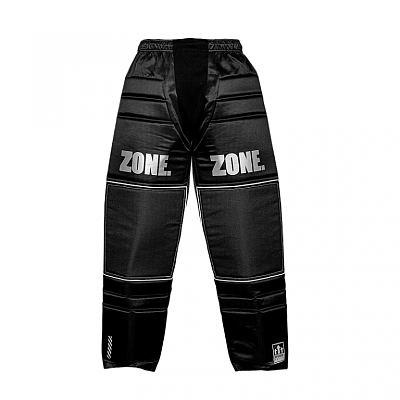 ZONE goalie pants Upgrade Intro black/silver JR