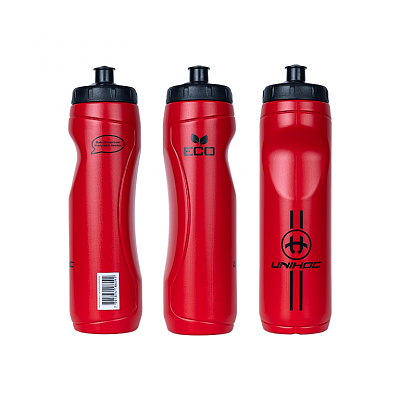 Unihoc Water Bottle ECO Red 0.9L