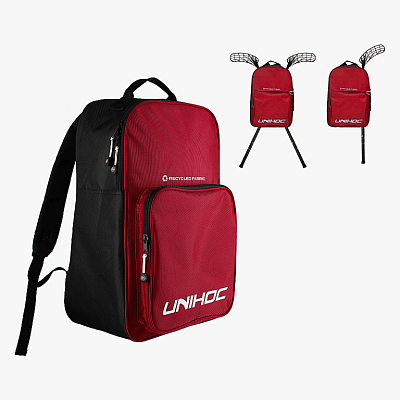 UNIHOC backpack Classic 25L red