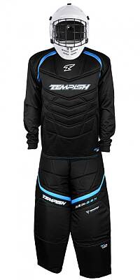Tempish goalkeeper SET Sixth Sense T1.0 JR + mask Hector basic white