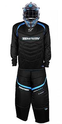 Tempish goalkeeper SET Sixth Sense T1.0 JR + mask Hector Active blue