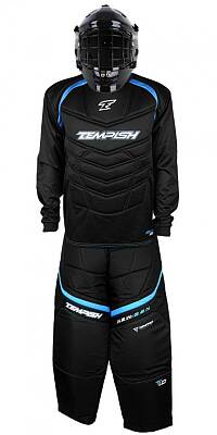 Tempish goalkeeper SET Sixth Sense T1.0 SR + mask Hector basic black