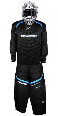 Tempish goalkeeper SET Sixth Sense T1.0 SR + mask Hector Activ white