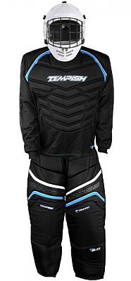 Tempish goalkeeper SET Sixth Sense T2.0 JR + mask Hector basic white