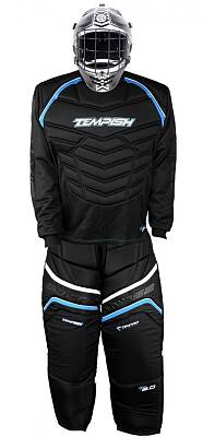 Tempish goalkeeper SET Sixth Sense T2.0 JR + mask Hector Activ white
