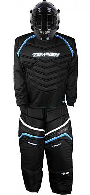 Tempish goalkeeper SET Sixth Sense T2.0 SR + mask Hector basic black