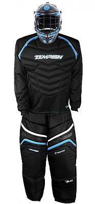 Tempish goalkeeper SET Sixth Sense T2.0 SR + mask Hector Activ blue
