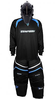 Tempish goalkeeper SET Sixth Sense T3.0 SR + mask Class black