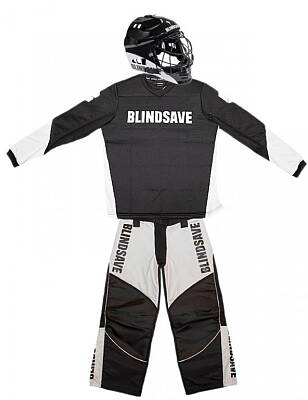 Blindsave Goalkeeper set Lite Jr + mask Lite Jr