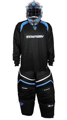 Tempish goalkeeper SET Sixth Sense T3.0 SR + mask Hector Active blue