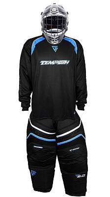 Tempish goalkeeper SET Sixth Sense T3.0 SR + mask Hector Activ white