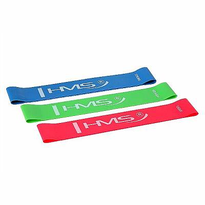 Set of fitness rubbers HMS GU04 Slim Set