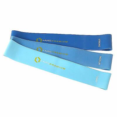 Set of fitness rubbers HMS Premium GU04 PRO II Set