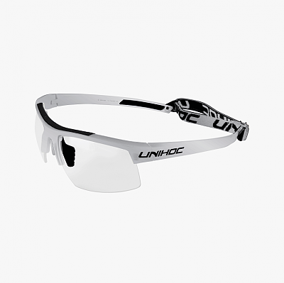 Unihoc Eyewear Energy kids crystal silver/black
