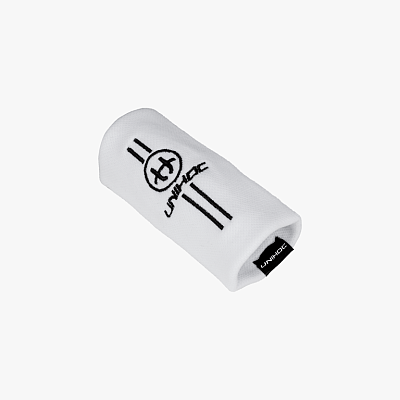 Unihoc sweatband Superior white