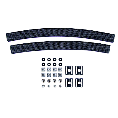 Blindsave Sharky Goalie mask screws, straps &amp; buckles