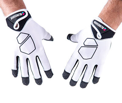 BlindSave goalkeeper gloves Supreme White