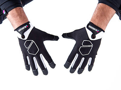 BlindSave goalkeeper gloves Supreme Black