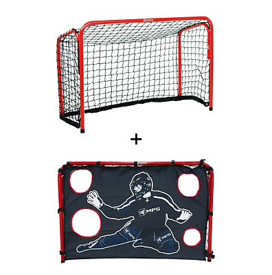 MPS folding goal 90x60 + Goal buster 90x60