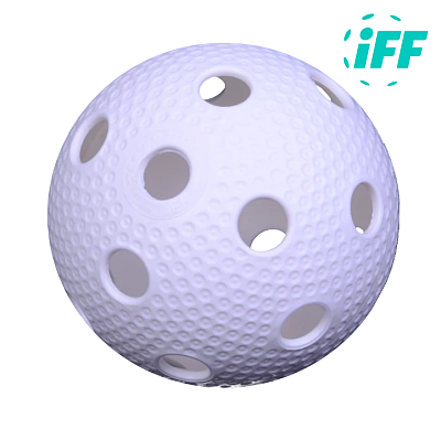 Floorbee Torpedo ball IFF white