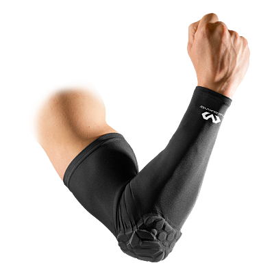 McDavid 6500 Hex Shooter Arm Sleeve black size L