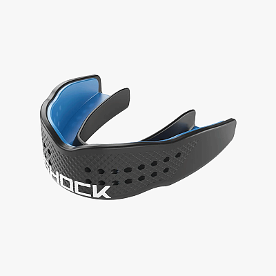 Shock Doctor SuperFit Power Black - mouthguard