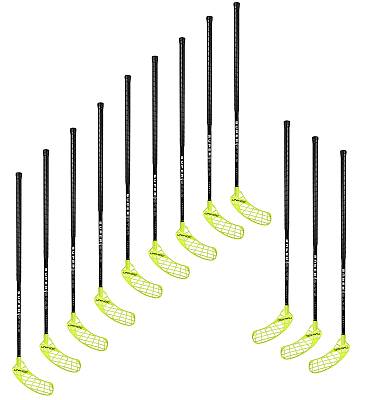 Unihoc Superstar 30 SR 12 + 6 balls