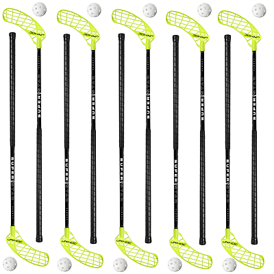 Unihoc Superstar 30 JR 10 sticks + 10 balls